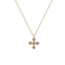 1pc Vampire Cross Necklace, Suitable For Halloween Wear - Multicolor - View 10