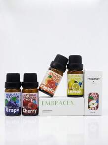 EMBRACEX. 10毫升葡萄精油，香气清新怡人，价格实惠，适用于车载香薰机，香味持久，舒缓身心，可用于香薰机、家居香氛产品，适用于房间、客厅、厨房、办公室等场所 - 水溶性 - 葡萄 - 查看 7