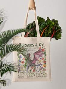 Bolso de mano/de hombro 1 Pieza con diseño del Trono de Cristal y de la Ciudad Creciente, para viajes, uso diario, compras reutilizables. Regalo perfecto para ella. Bolso plegable para playa, vacaciones, escuela, universidad, maestro. Bolso grande de gran capacidad, divertido, ideal para regalos de Acción de Gracias, vacaciones, escuela, compras, playa, viajes, fin de semana.