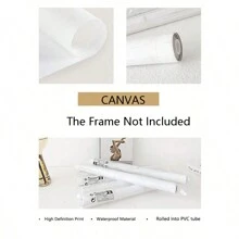 3 套西部牛仔壁画复古帆布印刷画乡村西南海报沙漠风景装饰卧室、客厅或办公室农舍无框 - 彩色 - 查看 6