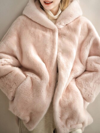 Women Fluffy Coats