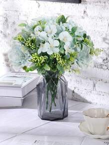 1 件装 秋季装饰 仿真牡丹花束 绣球花球 菊花 万圣节 情人节礼物 生日派对装饰 婚礼花篮 新娘手捧花 家居摆设 餐厅 卧室 窗台 花瓶装饰 新年装饰 户外花园 开学季 万圣节派对 - 彩色 - 查看 16