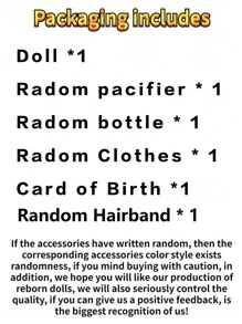 Lifelike 55 CM Can Stand Reborn Doll Toy With Full Soft Vinyl Body 22 Inch Alive Newborn Bebe Lovely Dress Up Birthday Gift (Some Parts Random)