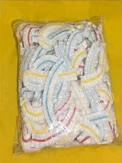 50/100pcs,Disposable Plastic Wrap Color Packaging Preservation And Dustproof Can Be Microwave Oven Self-Sealing Plastic Wrap 1 Package,Christmas,Christmas Decorations,Christmas Decorations Home,Christmas Decoration,Bedroom Decor,Christmas Gifts,Bathroom Accessories