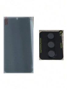 [2+2 件] 隐私钢化玻璃屏幕保护膜 + 相机镜头保护膜 - 防偷窥，9H 硬度，表面光滑 - 兼容 A25/A15/A54 5G/A34/A14/A53/A33 5G/A23/A13 5G/A52/A52S 5G/A32/A32 5G/A22 5G/A12/A21S/A51/S20 FE/S21 FE/S23 FE