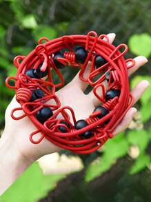 1 pièce Corde à linge de voyage portable avec 12 pinces. Corde à linge rétractable pratique, antidérapante et réglable pour le séchage intérieur, dans la cour, le balcon, le camping, l'hôtel, les vacances à la plage, le retour à l'école. Accessoires de voyage essentiels