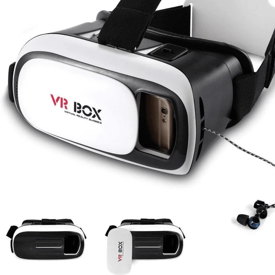 Lentes Realidad Virtual Vr Box 3d 2.0GUANGTIAN CHEN  SHOP - Blanco - Ver 1