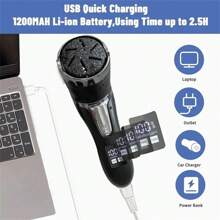 Herramientas eléctricas para pedicura 10 en 1, Lima para pies, eliminador de piel muerta y callos duros, callicida, cuidado de los pies, máquina recargable de 1500mAh