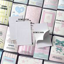 30/60 pezzi di adesivi decorativi a forma di stella in stile coreano minimalista, per materiale da imballaggio, adesivi decorativi carini per confezioni regalo
