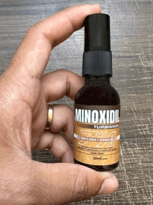 Produto Cresce Cabelo Barba e Sobrancelha Tonico Capilar 30ml