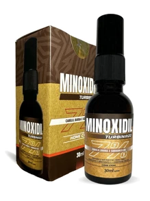 Produto Cresce Cabelo Barba e Sobrancelha Tonico Capilar 30ml