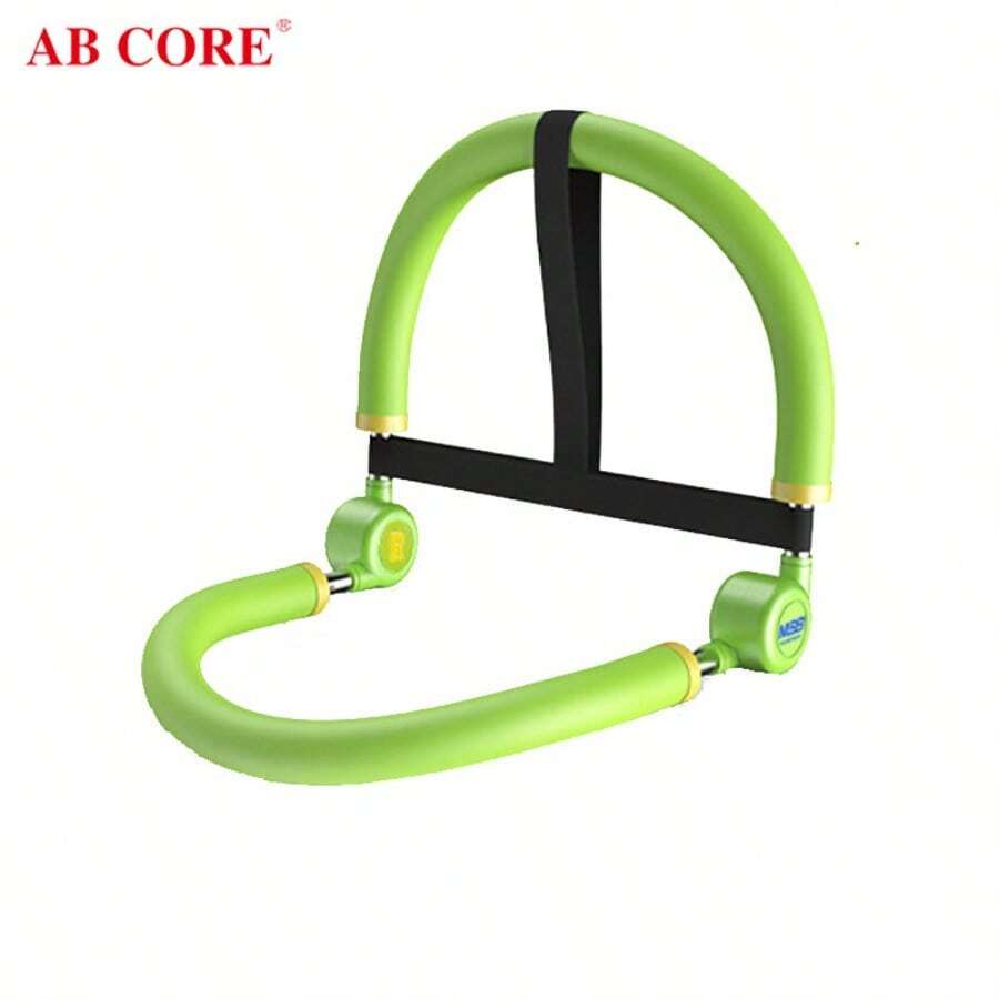 Raytheon Brand AB CORE MAGIC Weight-Loss Portable Abdominal Machine MAGIC New Abdominal Fitness Device - Green - View 1