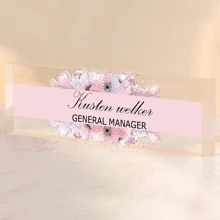 1pc, Personalized Desk Name Plate, Custom Acrylic Glass Name Plates For Desks, Office Desk Decor Nameplate, Desk Accessories, Teacher Boss Coworkers Employee Appreciation Gift (Engraved Flower 1), Wedding Decor Waterproof, Reusable, Ornamental Exquisite, Stylish, Cute, High-Quality, Modern, Colorful Custom, Personalized, For Housewarming Dining Room, Living Room, Bedroom, Office, Tea Room, Home, School, Valentine Day, Valentine Day Decor Gifts Birthday Graduation,Slow Summer Living,Customized Signs & Plaques,Home Refresh,Multi-Functional,Durable,Ornamental,Reusable,Exquisite,Stylish,High-Quality,Colorful,Modern,Custom,Personalized,Unique,Ideal Gifts For Him,Ideal Gifts For Her,Boyfriend,Dad,Girlfriend,Mom,Family,Friends,Tea Room,Home,Garden,Office,For Anniversaries,For Valentine's Day,For Mother's Day,For Birthdays,For Father's Day,For Graduation,For Weddings,For Housewarming