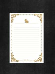 16 件套信封、10 张文具纸、3 个信封和 3 个火漆印章、办公信封、婚礼请柬、西方商务邀请函、信封卡纸、高级亚麻信封、朋友礼品卡、信封、火漆印章、文具纸、VIP 邀请函 - 彩色 - 查看 9