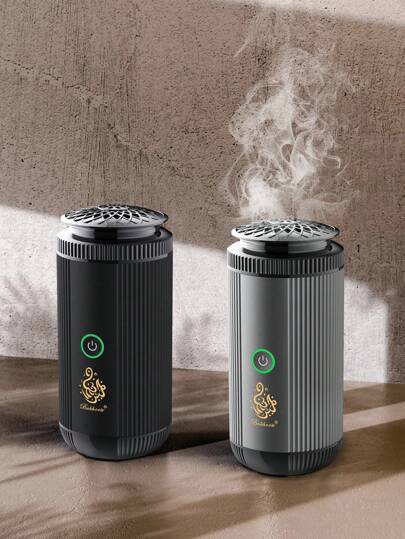  Máy khuếch tán tinh dầu ô tô bằng kim loại chất lượng cao Bukhoon chính hãng, máy khuếch tán tinh dầu điện cầm tay, quà tặng sinh nhật/tốt nghiệp.