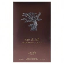Eternal Oud By Lattafa For Men - 3.4 Oz EDP Spray - Gỗ & Đất - Xem 5