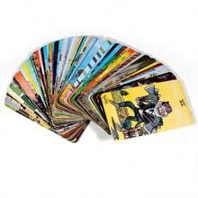 1pc The Mystery Tarot Card Game For Divination And Party,Adult Party Games Suitable For Halloween/Christmas/Thanksgiving - Coffee Brown - View 5