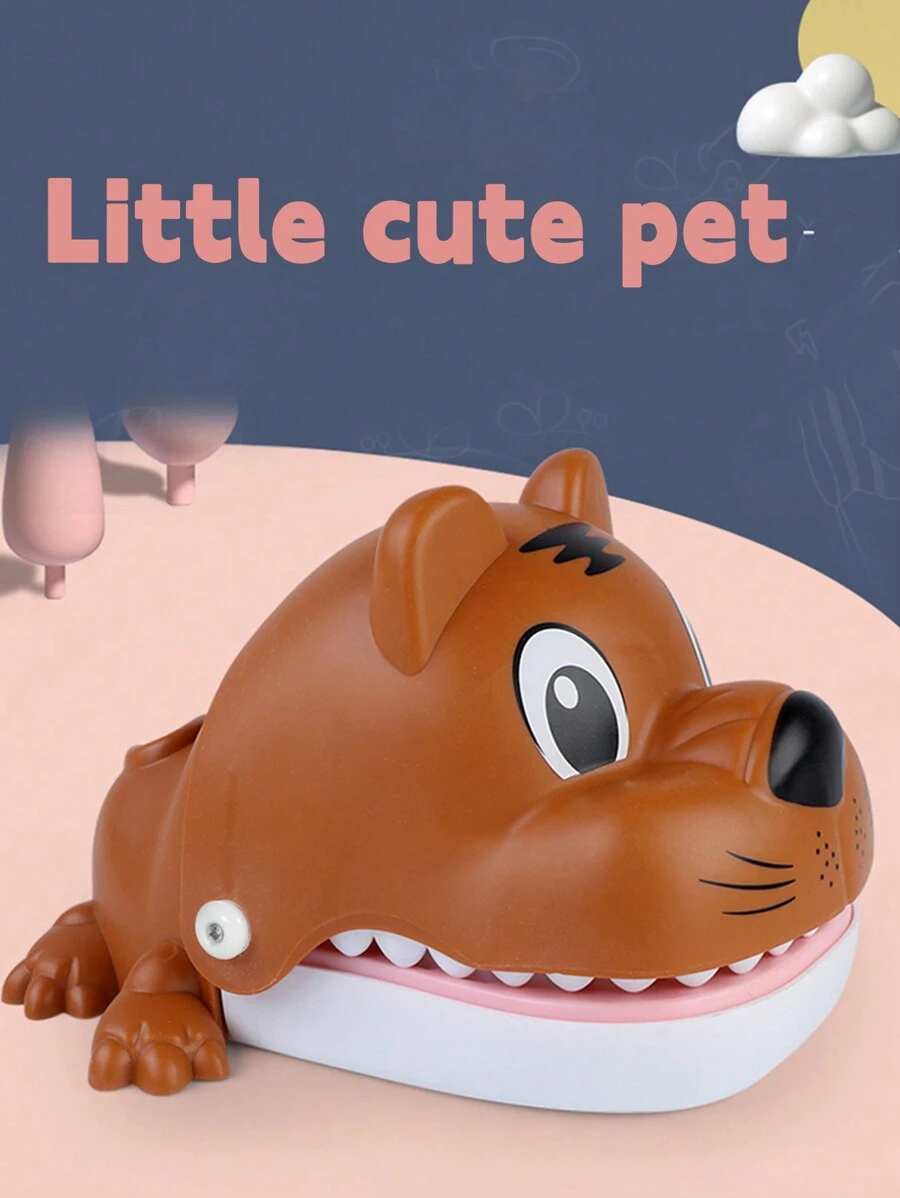 One Bite Finger Tiger Toy, Prank Teeth Interactive Toy For Kids' Interactive Game, Suitable As Gift For Boys And Girls - Multicolor - View 1