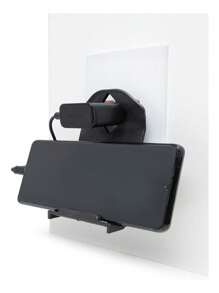 Cell Phone Holder On The Wall - 綠色 - 查看 2