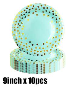 Zestaw 48 elementów, Zestaw tacek na papier urodzinowy z nadrukiem na gorąco, Talerzyki imprezowe, Jednorazowe tacki na papier imprezowy, Zestawy jednorazowej zastawy stołowej, Zastawa stołowa, Tacki na papier do ciasta, Nadaje się do dekoracji urodzinowych, Zestaw akcesoriów na przyjęcie urodzinowe, Dekoracje świąteczne, Dekoracje świąteczne, Prezenty i dekoracje świąteczne, Dekoracje S