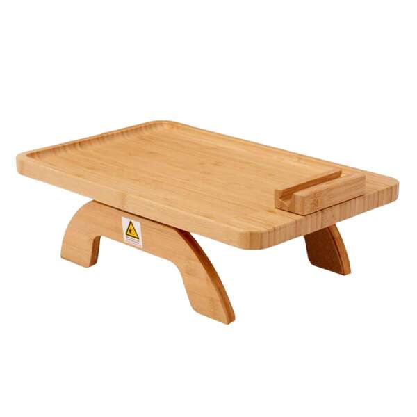 San Ignacio Bamboe tafel met arm 35 cm collectie KINVARA