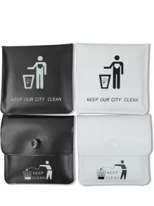 1个便携式烟灰缸，酷炫阻燃口袋烟灰缸袋，迷你户外旅行防漏烟灰盒，可用作旅行收纳包、化妆包、旅行整理包，大容量化妆品收纳盒，可存放口红、化妆刷、护肤品、手机、硬币、小物件，适合居家、送礼、度假及节日（万圣节、圣诞节）等多种场合，波西米亚风 - 彩色 - 查看 1