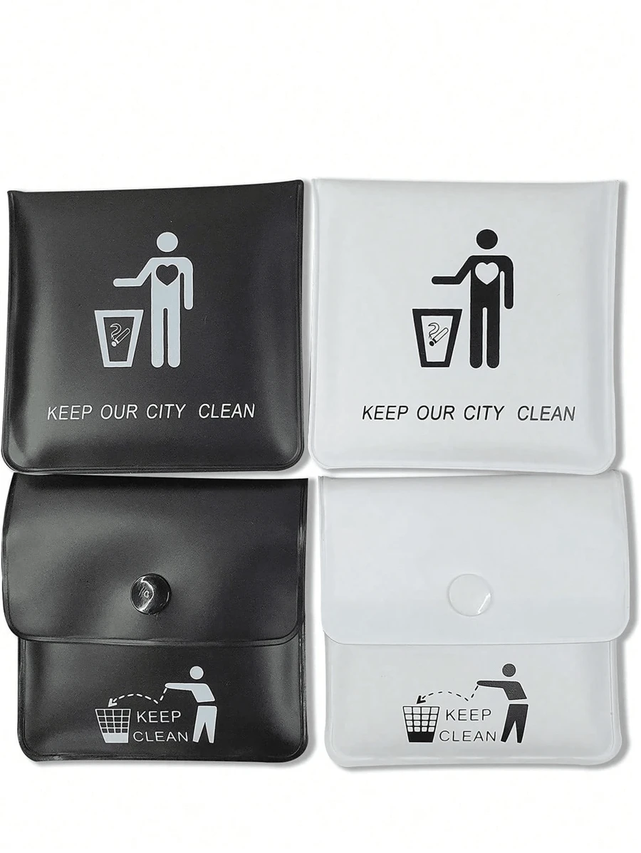 1个便携式烟灰缸，酷炫阻燃口袋烟灰缸袋，迷你户外旅行防漏烟灰盒，可用作旅行收纳包、化妆包、旅行整理包，大容量化妆品收纳盒，可存放口红、化妆刷、护肤品、手机、硬币、小物件，适合居家、送礼、度假及节日（万圣节、圣诞节）等多种场合，波西米亚风 - 彩色 - 查看 1