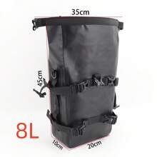 1 Pieza Chaleco multiusos para el tanque de gasolina de la motocicleta, modelo universal, accesorios de motocicleta impermeables y antideslizantes resistentes al desgaste, base funcional de mochila de motocicleta para colgar cualquier estilo de bolsa - Multicolor - Ver 14