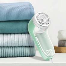 1 件 USB 供电手持式除毛器，迷你便携式家用除毛器，带透明盖 - 粉色 - 查看 1