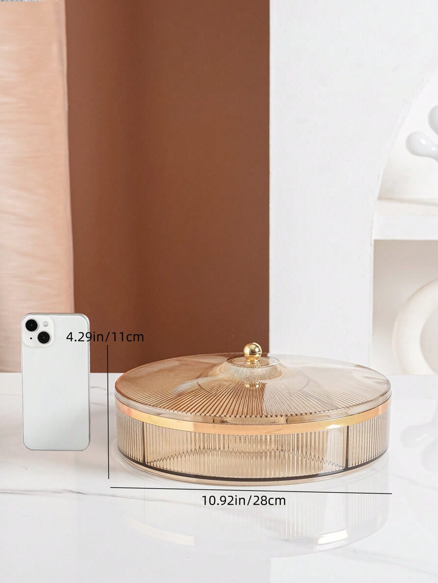 1pc Holiday Candy, Dried Fruit, Snack Storage Box For Halloween