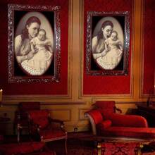 Halloween Decorations 3D Changing Face Moving Picture Frame Portrait Home Outside Horror Scary Wall Props For Halloween Party,Christmas - Halloween 3D Photo Frames - View 4