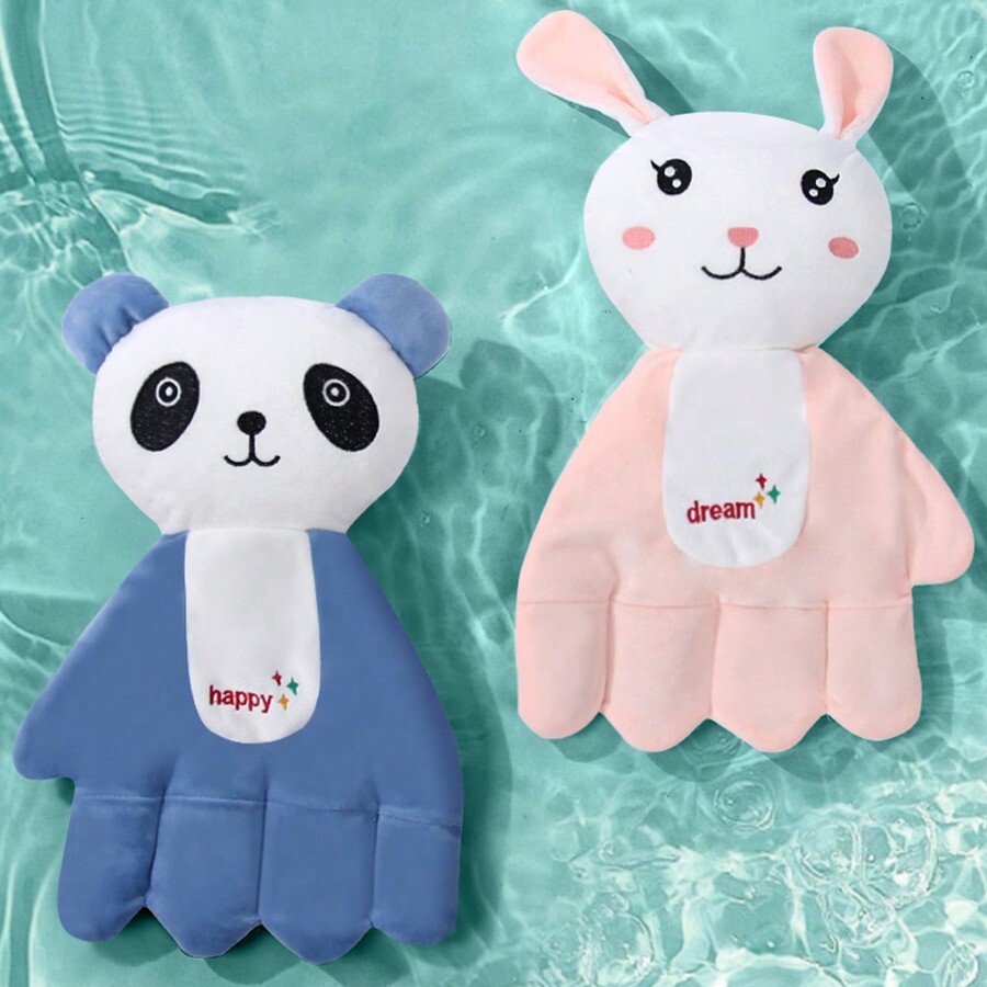 Infant Reassuring Palm Shaped Pillow To Prevent Startle Reflex, Random