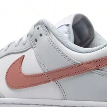 耐克男士 DUNK LOW RETRO 休闲运动鞋，款式：HF0730-160，2026 新款上市 - 灰色 - 查看 6