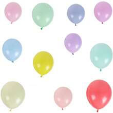 Custom Latex Balloons, Personalized Balloons. Use Text, Logo And QR Code To Customize Your Party, 12inch Macaron Latex Balloons Suitable For Birthday Party, Wedding Decoration, Corporate Celebration And Advertisement - Multicolor - View 11