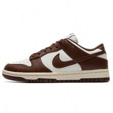 Nike 女款 DUNK LOW 舒适耐穿休闲运动鞋 DD1503-124 - 棕色 - 查看 1