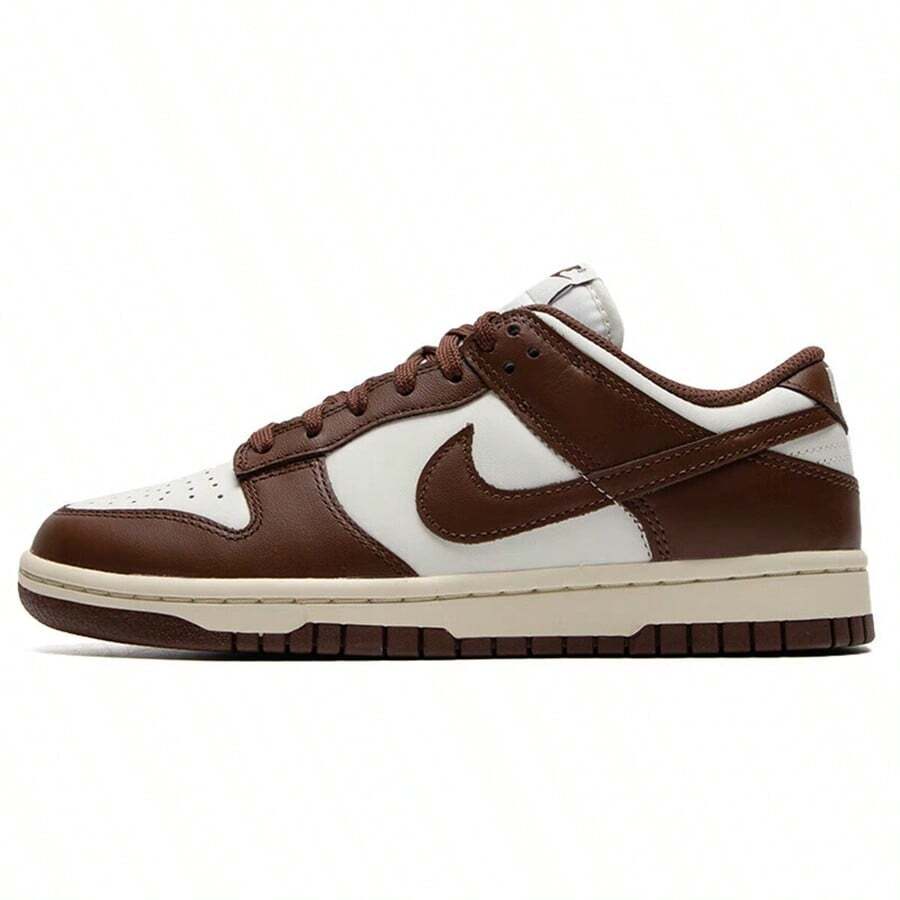 Nike 女款 DUNK LOW 舒适耐穿休闲运动鞋 DD1503-124 - 棕色 - 查看 1
