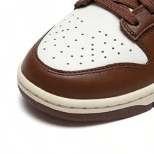 Nike 女款 DUNK LOW 舒适耐穿休闲运动鞋 DD1503-124 - 棕色 - 查看 7