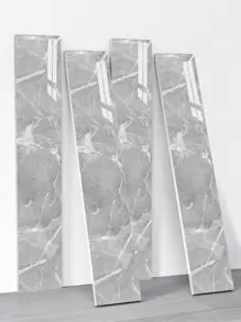 10PCS 6M/236.2in PVC Self-Adhesive Skirting Board Stickers, Waterproof And Moisture-Proof, Living Room, Bedroom, Foundation Line, Wall Sticker, Window Sill Board, Wall Corner Line, Edge Protection Sticker, Wall Border Kick Decoration, Wall Edge Sticker, Stickers, Wall Decal, Vinyl Decal For Home Decorations, Spring Decoration Items Refresh Your Home, Rama Decoration Stickers - Multicolor - View 9