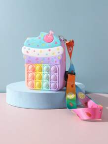 Mini Ice Cream Design Sensory Fidget Bag - Multicolor - View 12