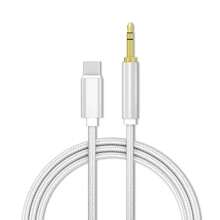 USB-C 转 3.5 毫米 AUX 音频线，立体声适配器兼容 16 Pro Max/16 Pro/16 Plus/16、 15 Pro Max/15 Pro/15 Plus/15，适用于车载音乐播放器、扬声器、家庭立体声音响、耳机 - 彩色 - 查看 11