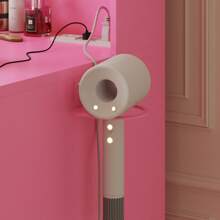 Furniwell 43" Vanity Desk Set With Power Outlet, Makeup Vanity Table With Bulbs Mirror 3 Color & Brightness Adjustable 7 Drawers For Storage,   Makeup Vanity Desk With Outlets, Large Mirror With Light Bulbs Color & Brightness Adjustable,  7 Drawers For Storage With Hairdryer Holder Gift For Girls Women - 淺粉色 - 查看 9