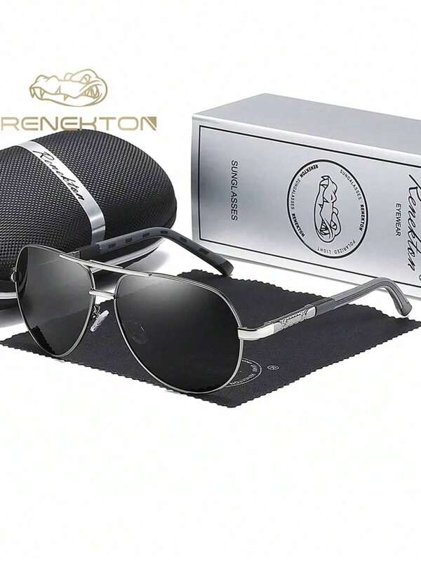 1 Pair Men's Polarized Fashion Glasses: Ready For Outdoor Cycling! Beach Accessories Glasses Shades