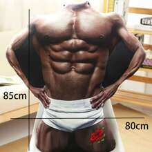 Realistic Plush Human Shaped Body Pillow, Creative Novelty Gift - Various - View 9