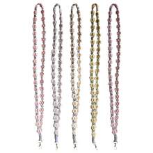A Hand-Woven Keychain Lanyard With Flowers For Bag ID Card And Brand Lanyard - * - View 5