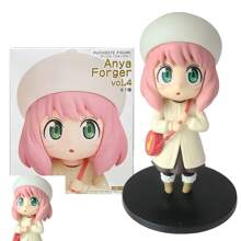 Muñeca Anime Anya 14 Cm Spy X Family Anime Linda Figura Juguete Figuara de acciòn Coleccionable Decoracion cuarto habitación dormitorio escritorio Casa hogarLoid (Twilight) Yor (Thorn Princess) Anya Bond Franky Franklin Sylvia Sherwood (Handler) Yuri Briar Henry Henderson Damian Desmond Donovan Desmond Sin Caja - AnyaDM1244 - Ver 1