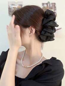 Pince à cheveux en maille multicouche en forme de papillon, pince à cheveux douce et de haute qualité, nouvelle pince à cheveux de style pour coiffures relevées de femmes, pince à cheveux, pinces à cheveux, pince à cheveux