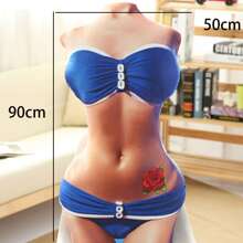 Realistic Plush Human Shaped Body Pillow, Creative Novelty Gift - Various - View 4