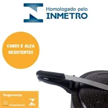 Large Cracked Pressure Cooker 7 Liters -7l -7 Liters - Black - View 6