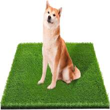 Artificial Grass, Professional Dog Grass Mat, Potty Training Rug And Replacement Artificial Grass Turf, Large Turf Outdoor Rug Patio Lawn Decoration, Easy To Clean With Drainage Holes,Garden Decor,Outdoor Plant,Gardening,Fake Flowers - Green - View 1
