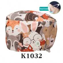 1 pieza Gorro quirúrgico con estampado de animal y planta de dibujos animados, gorro de enfermero pediátrico, gorro de lavado de clínica veterinaria, unisex - tipo K - Ver 15